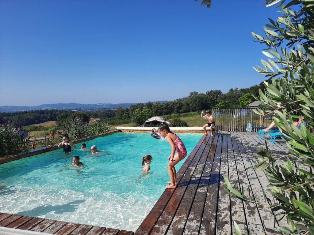 Camping Frankrijk met zwembad