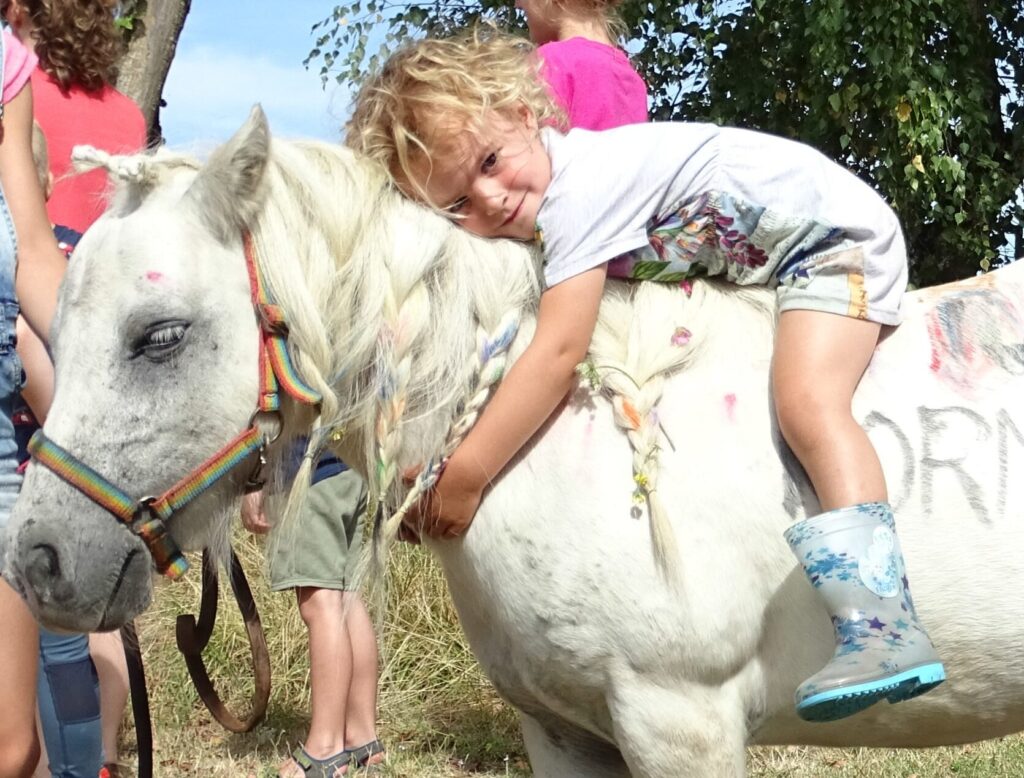 Camping met dieren Frankrijk