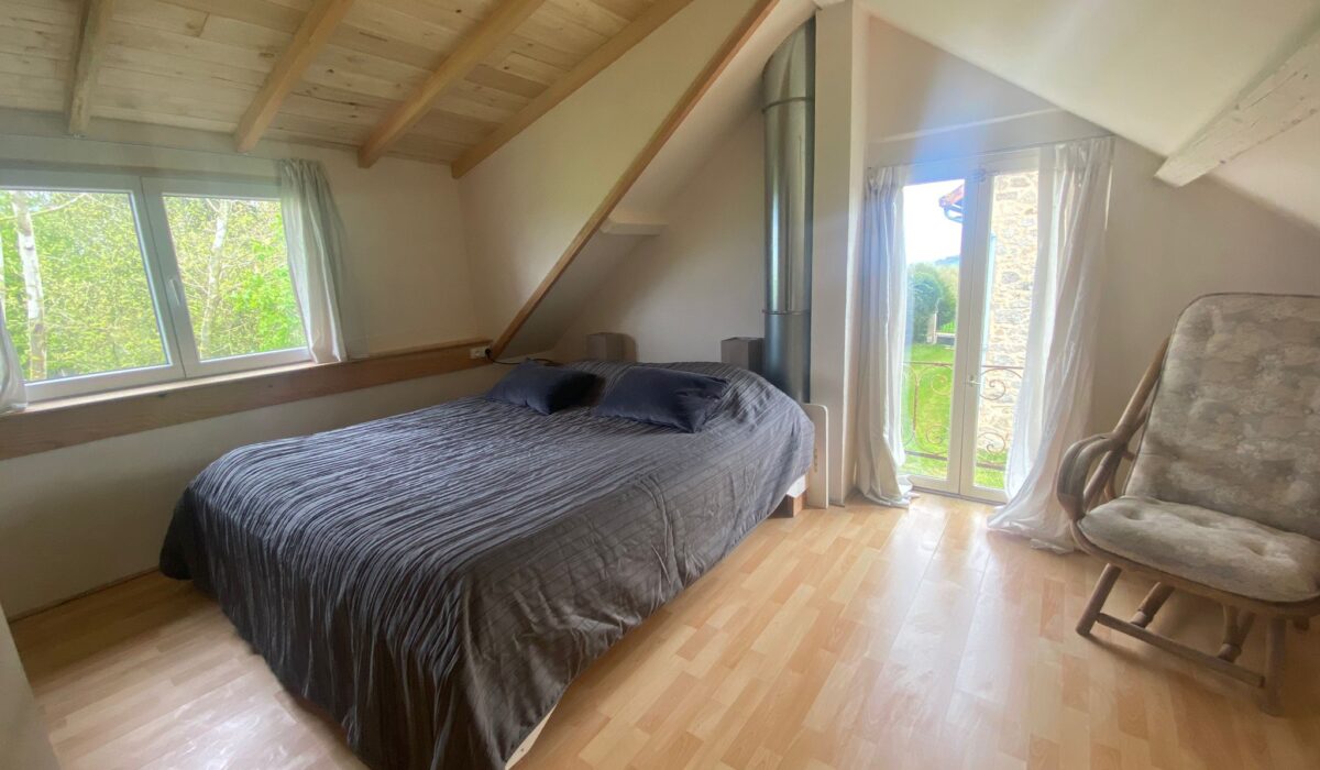 slaapkamer 2 persoonsbed