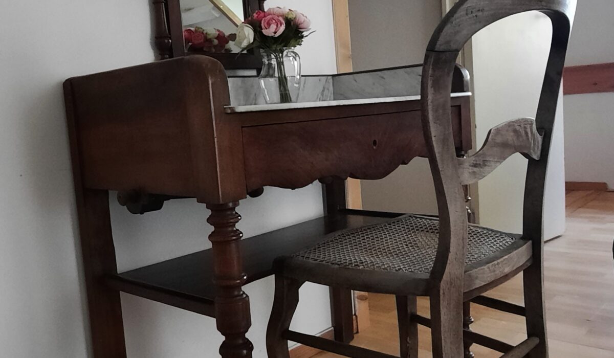 Zitje slaapkamer