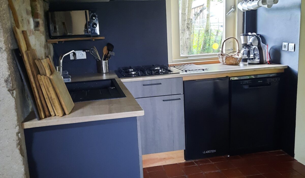 keuken vanaf de hal