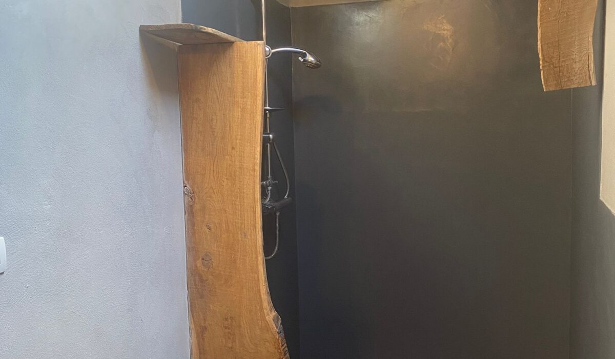 bdkamer met douche