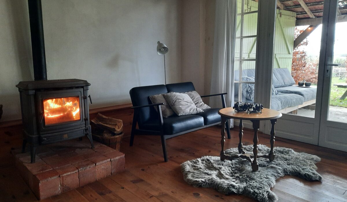 Openslaande tuindeuren naar terras